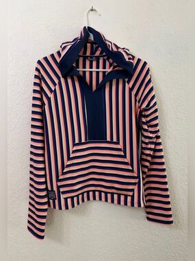 Oiselle Stripe Love Hoodie Size XS